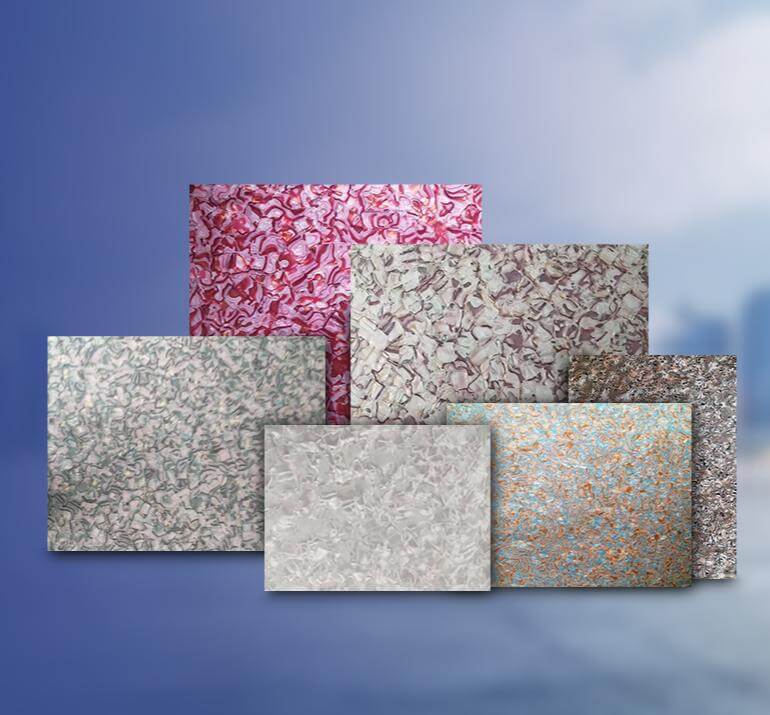 Ecoloid celluloid sheet combine picture