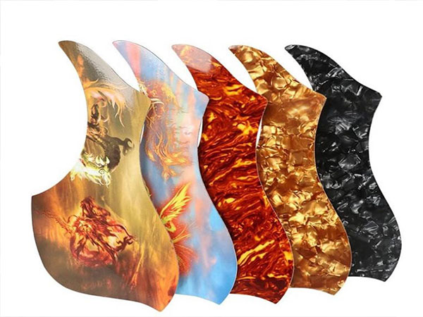 Celluloid-made-for-pickguard