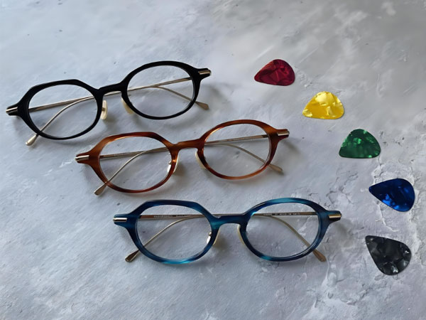 Celluloid made glasses frame