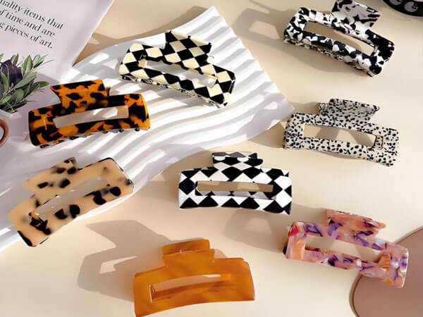 celluloid made hairpin