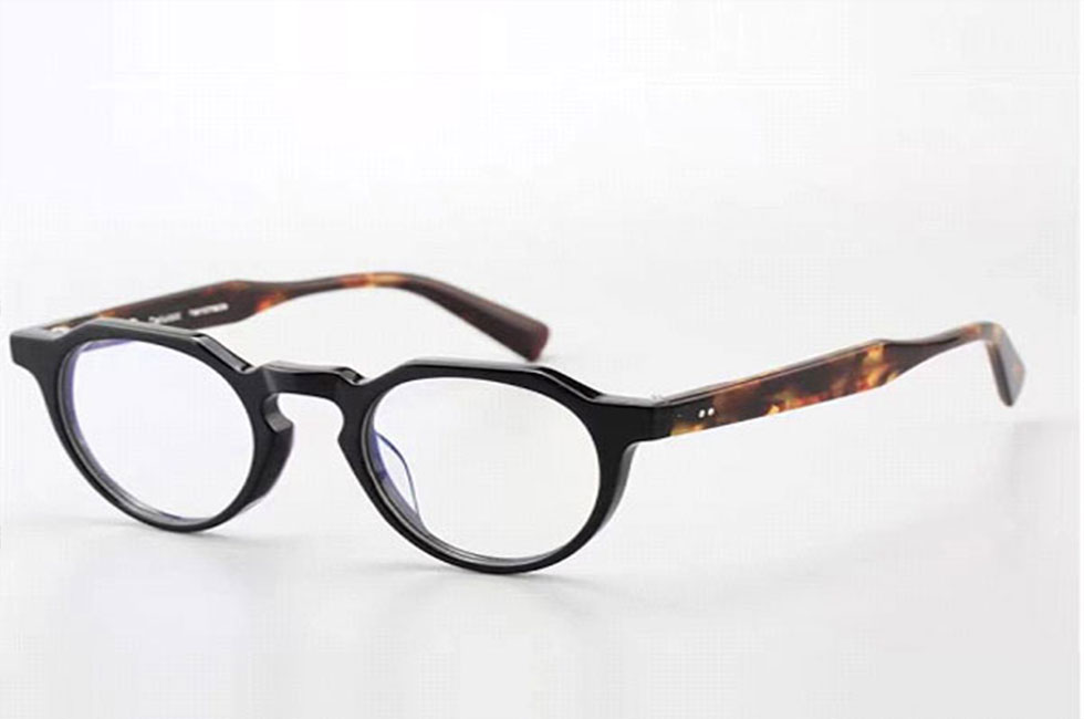 Celluloid made glasses frame