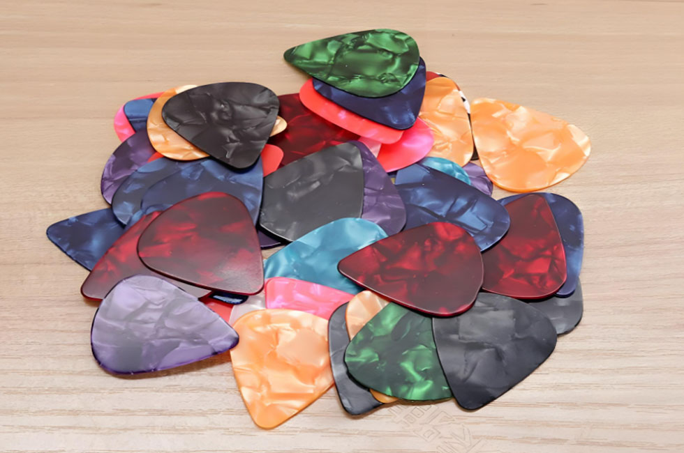 Celluloid sheet for Guitar Pick