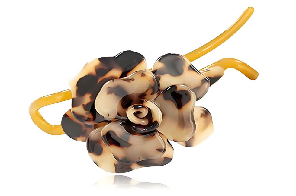 Celluloid Hairpin