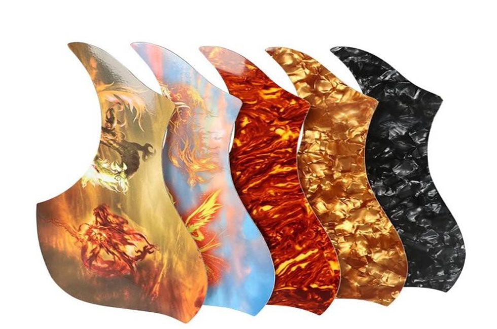Celluloid sheet for Pickguards