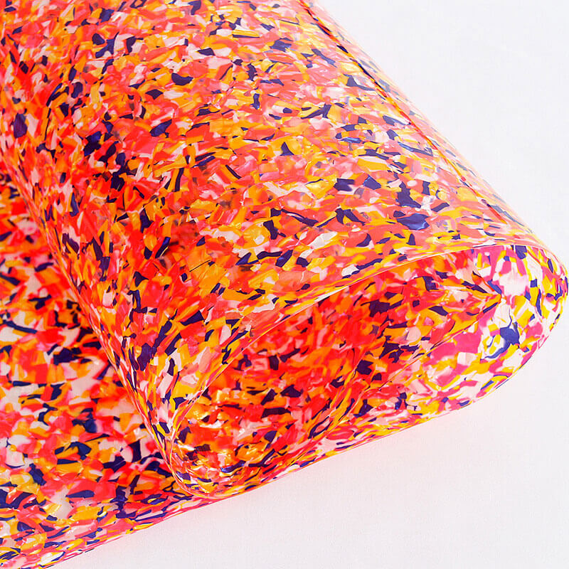 Shell-Marble-Celluloid-Film-Pattern-Red