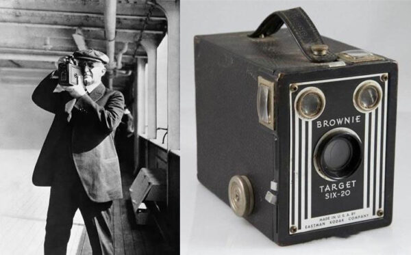 Early Kodak cameras