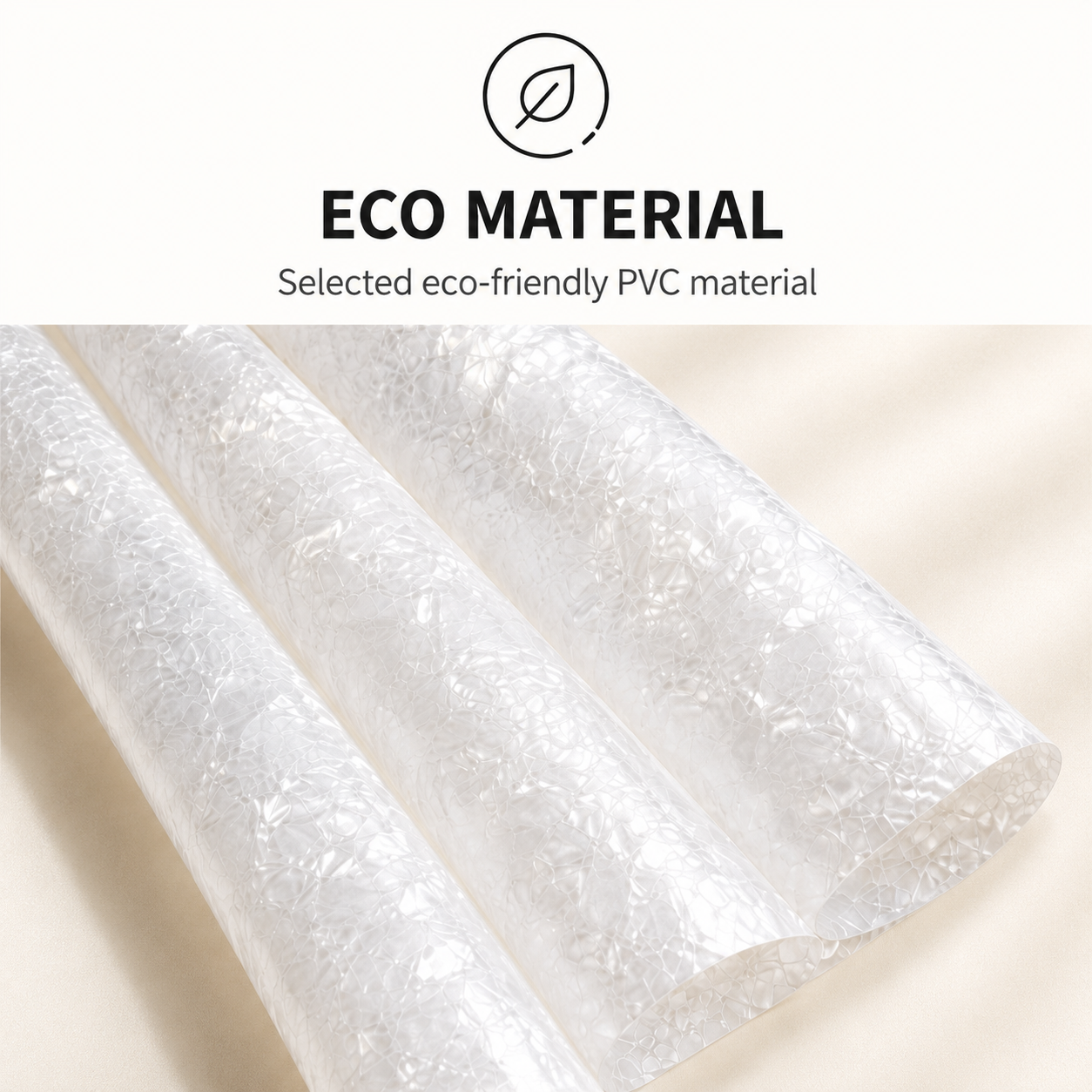 Mother-of-Pearl Sheets PVC Features-ECO MATERIAL