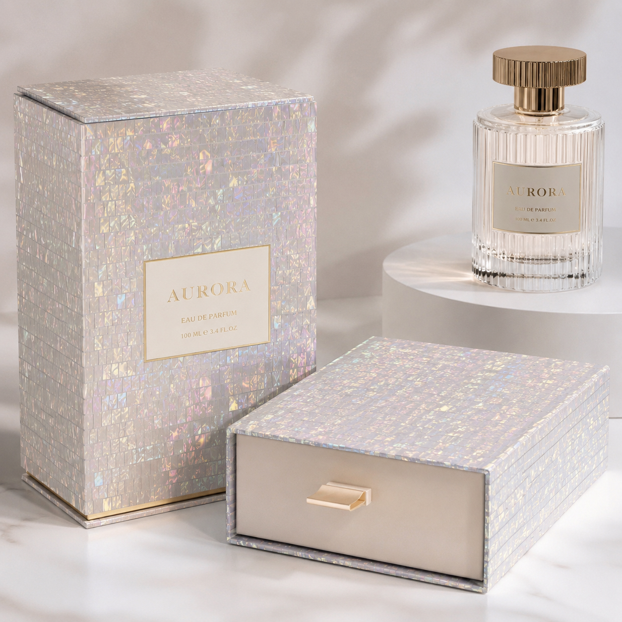 Mother-of-Pearl Sheets PVC for luxury packaging Mother-of-Pearl Sheets PVC for luxury packaging