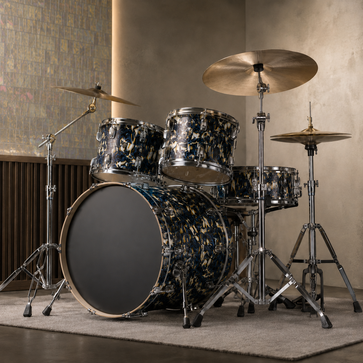 Mother-of-Pearl Sheets PVC for musical instruments Mother-of-Pearl Sheets PVC for musical instruments