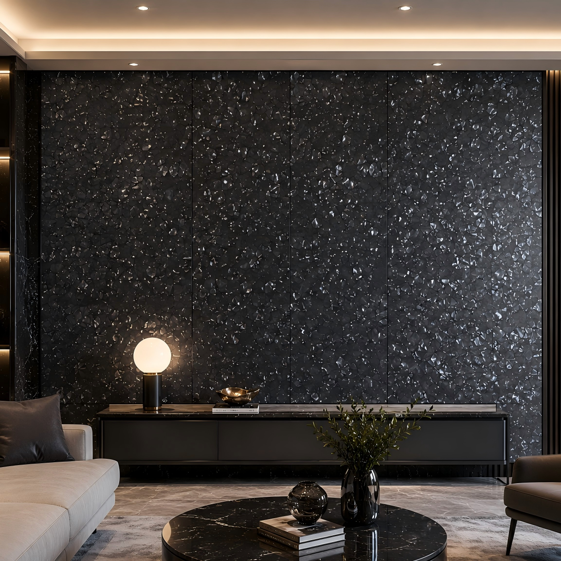 Mother-of-Pearl Sheets PVC for wall panels Mother-of-Pearl Sheets PVC for wall panels