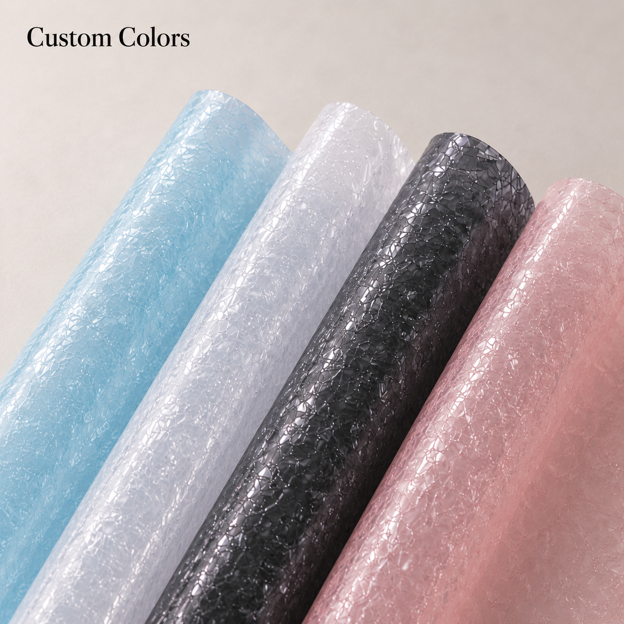 PVC Customized Service-custom colors PVC Customized Service-custom colors