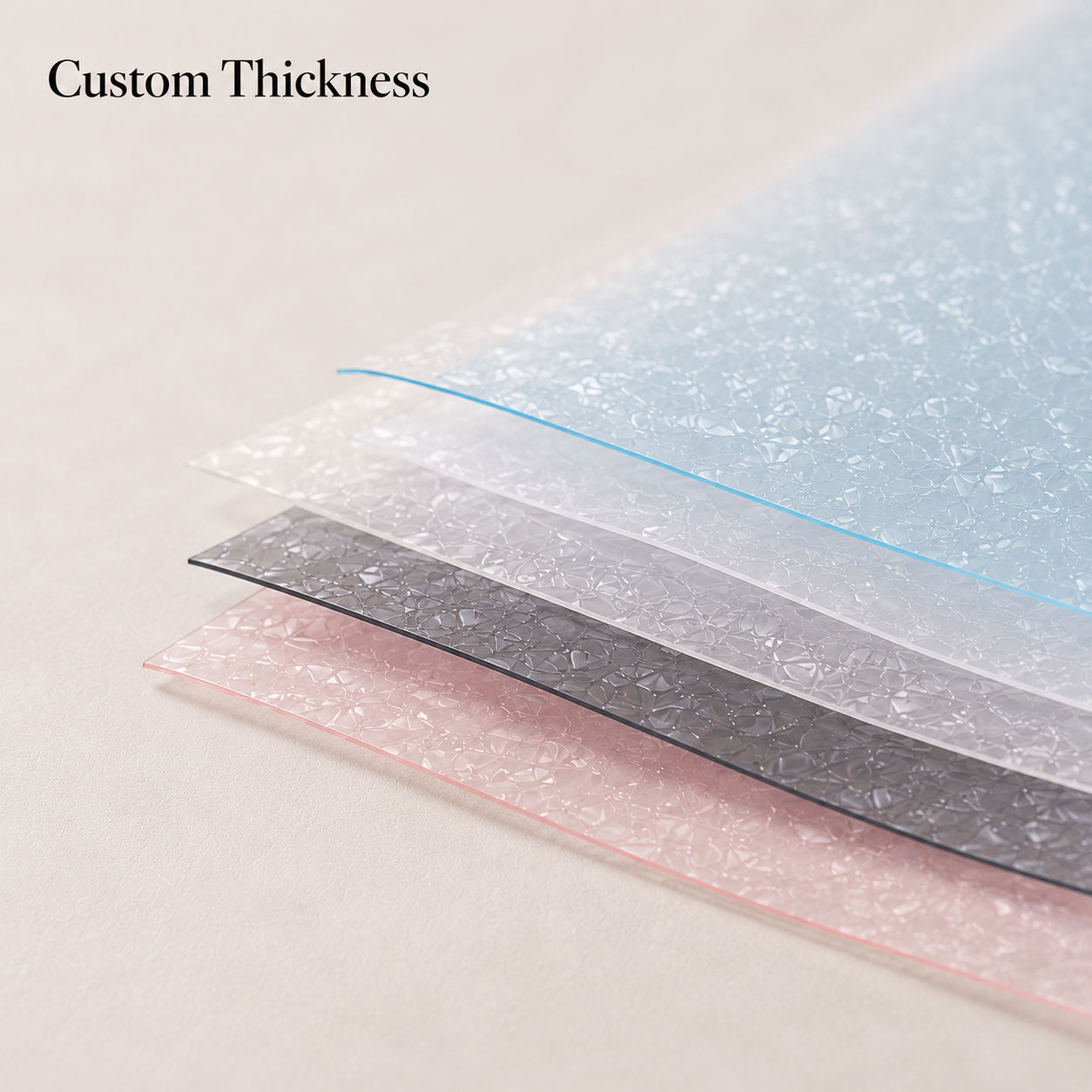 PVC Customized Service-custom thickness PVC Customized Service-custom thickness