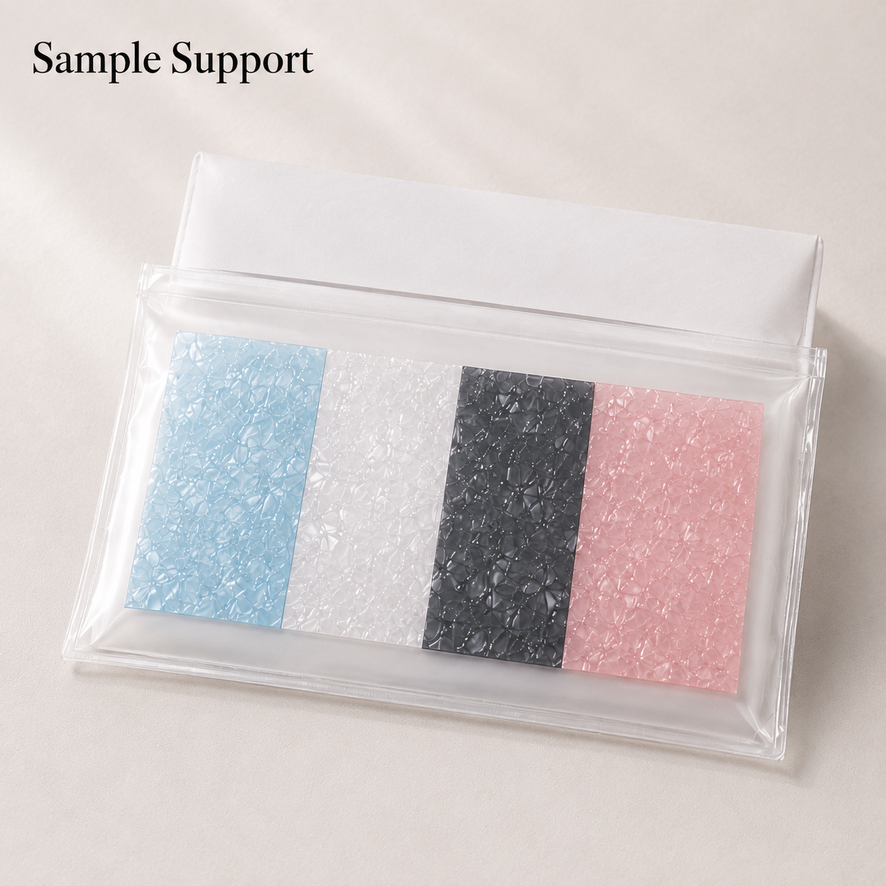 PVC Customized Service-sample support