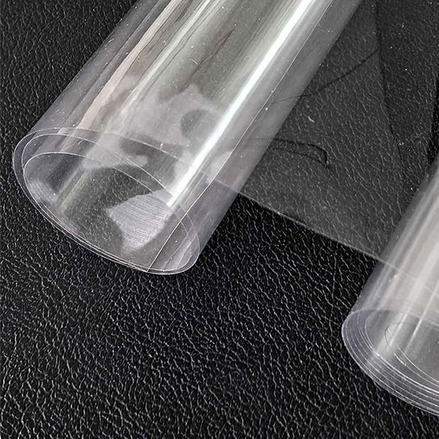 transparent military celluloid roll