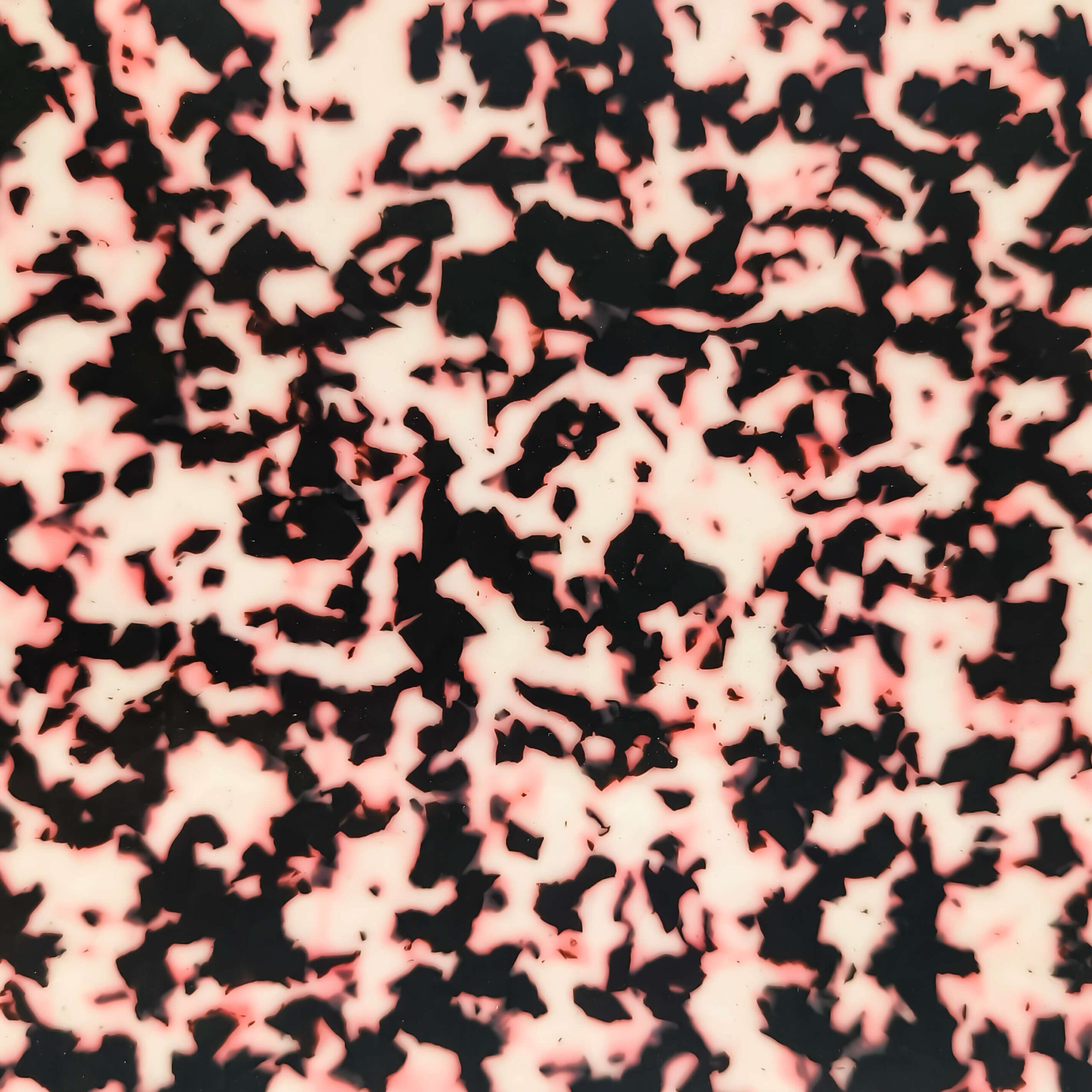Blush Pink Tortoiseshell PVC Film LA8106