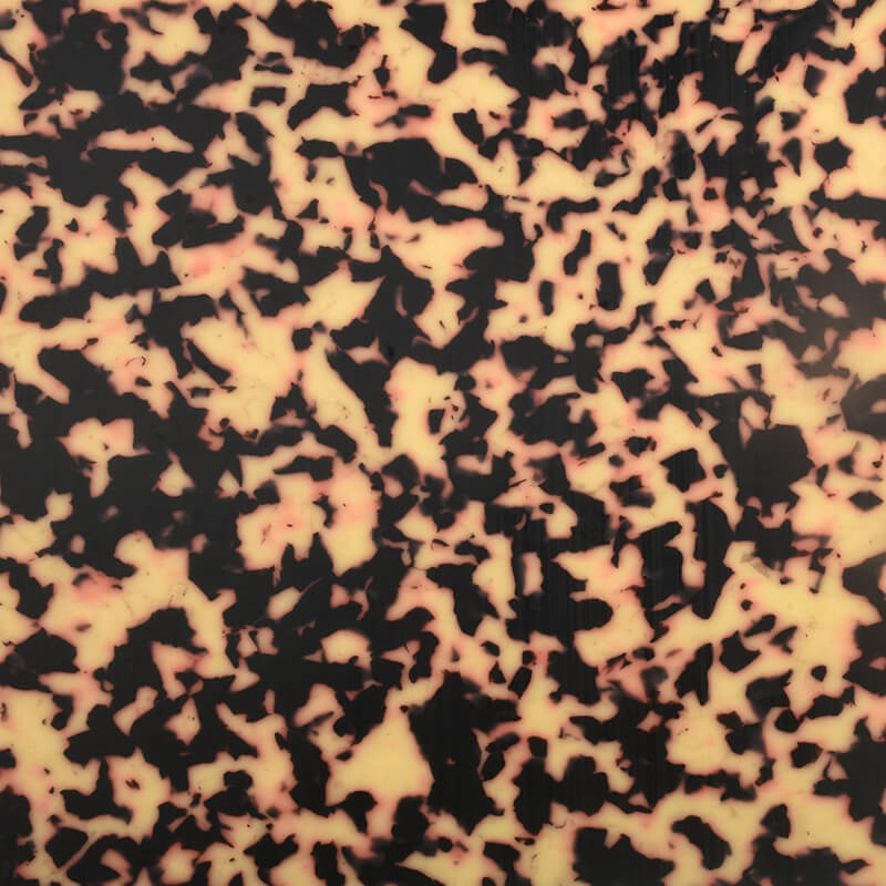 Caramel Brown Tortoiseshell PVC Film LA8122