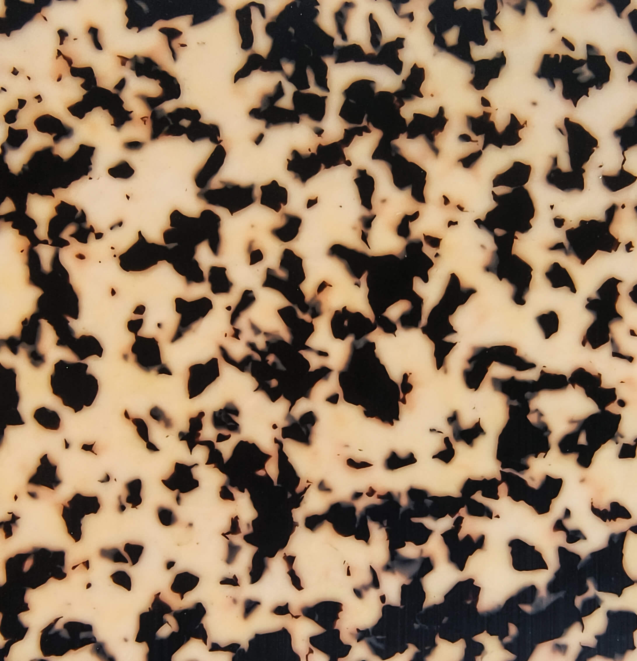 Classic Beige Tortoiseshell PVC Film LA8131-2