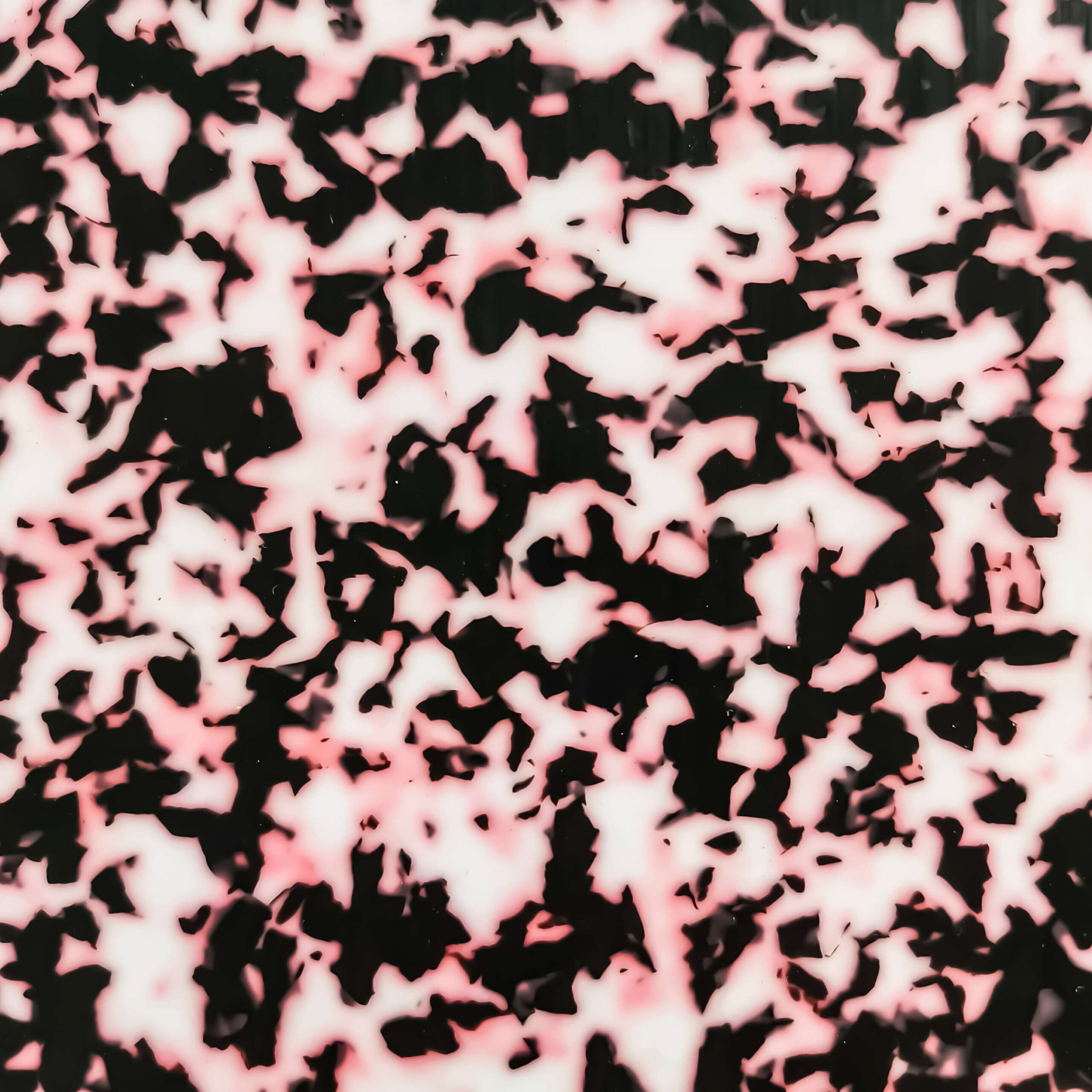 Cotton Candy Pink Tortoiseshell PVC Film LA8112