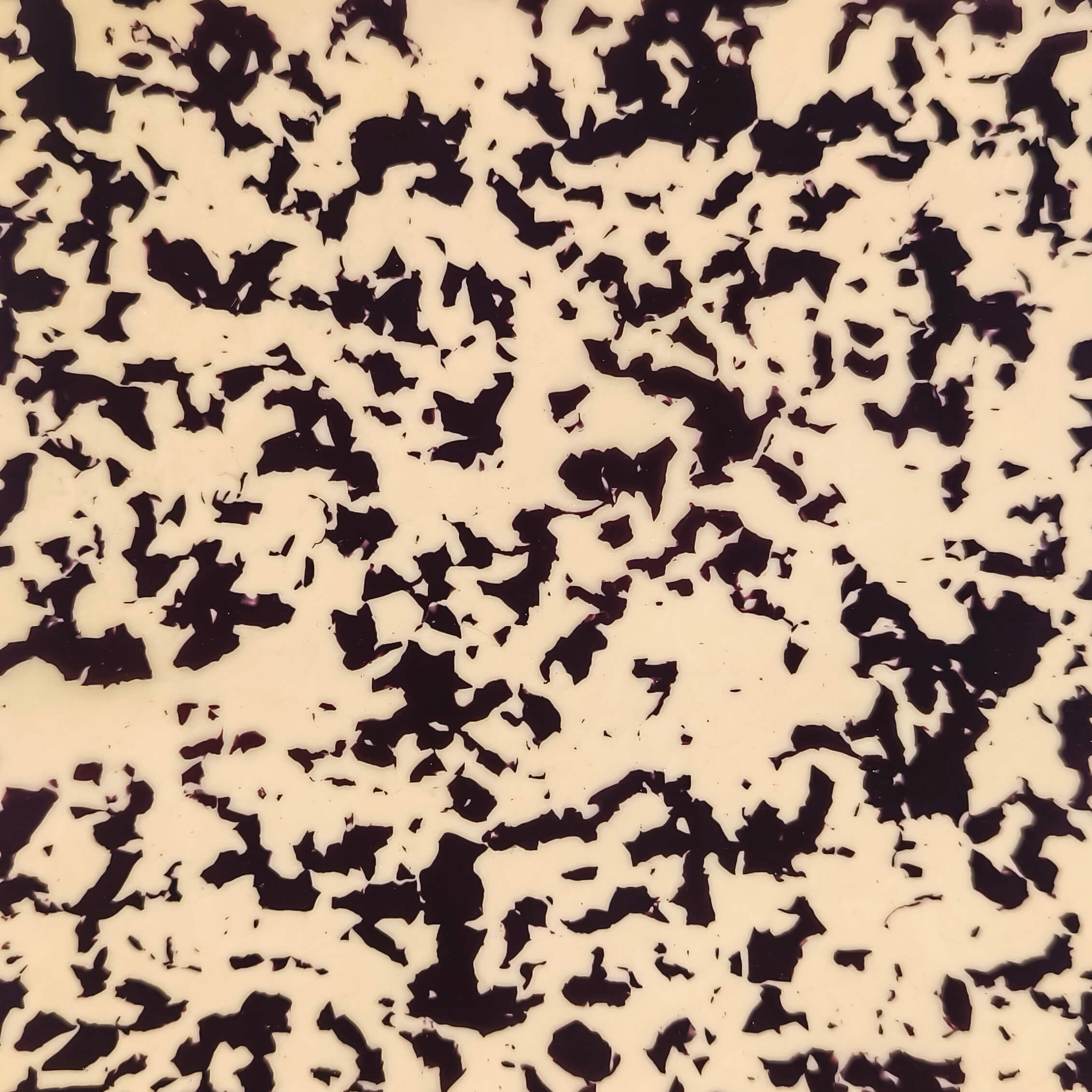 Cream Beige Tortoiseshell PVC Film LA8120